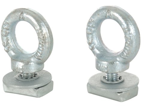 Kit de 2 anneaux avec écrou noyé pour barre de toit Heavy Duty de Rhino Rack