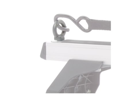 Kit de 2 anneaux avec écrou noyé pour barre de toit Heavy Duty de Rhino Rack