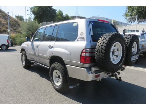 Protections tubulaires de bas de caisse Toyota HDJ100 N4-Offroad