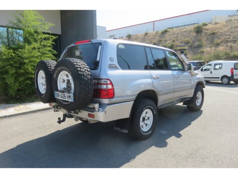 Protections tubulaires de bas de caisse Toyota HDJ100 N4-Offroad