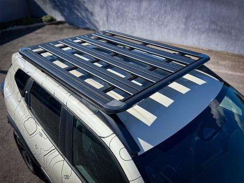 Kit galerie intégrale Pioneer 6 1500x1240mm N4-Offroad pour Dacia Duster 2024+