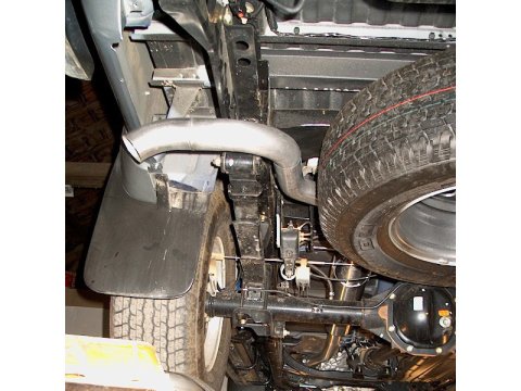 Intermediaire Tecinox Nissan Navara D22 2.5L DI 133HP 1997-2005