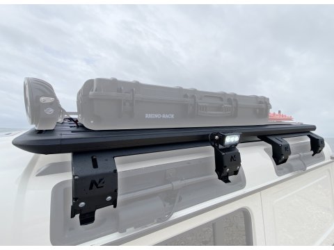 Kit galerie 3/4 Pioneer 6 1800x1430mm Rhino Rack pour Ineos Grenadier