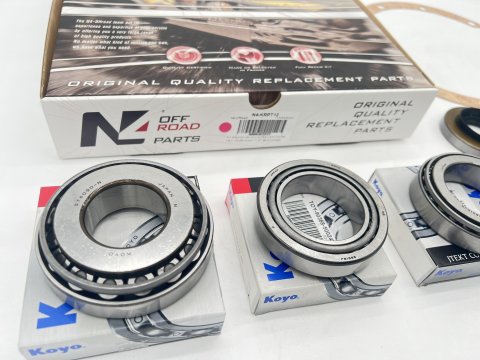 Kit réfection de pont arrière Land Cruiser HZJ7 HDJ80 avant 11/97 sans blocage N4-Offroad