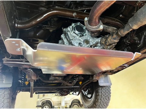 Ski de protection boîte de transfert en aluminium de 8mm pour Toyota GRJ71 HZJ71 HZJ74 N4-Offroad