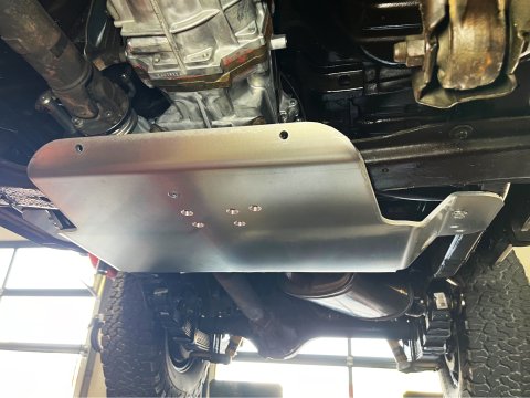 Ski de protection boîte de transfert en aluminium de 8mm pour Toyota GRJ71 HZJ71 HZJ74 N4-Offroad