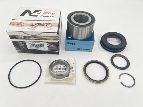 Kit roulement de roue arrière Land Cruiser LJ7 KZJ7 KZJ9 KDJ9 avec disques sans ABS N4-Offroad
