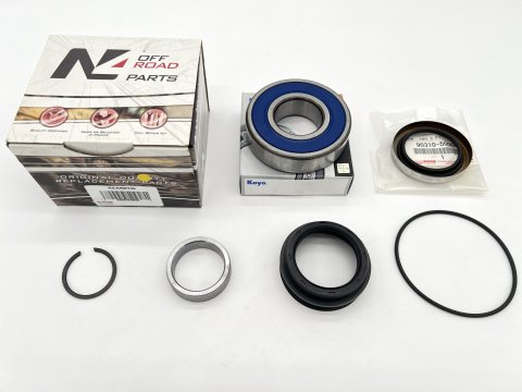 Kit roulement de roue arrière Land Cruiser LJ7 KZJ7 Hilux IFS avant 05/1998 avec tambours N4-Offroad