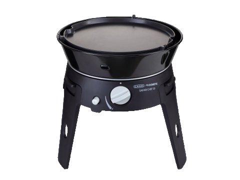Barbecue gaz compact 4 en 1 Cadac Safari Chef 30 HP Deluxe