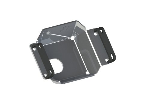 Ski protection nez pont avant aluminium 6mm Toyota Land Cruiser HDJ80 et Série 7 après 1999 N4-Offroad