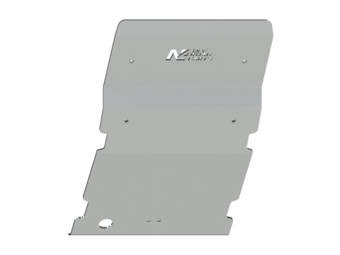 Ski de protection avant en aluminium de 8mm pour Mitsubishi L200 après 2015 et Fiat Fullback N4-Offroad
