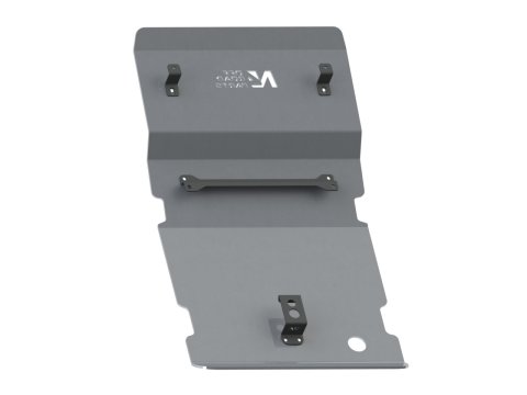 Ski de protection avant en aluminium de 8mm pour Mitsubishi L200 après 2015 et Fiat Fullback N4-Offroad
