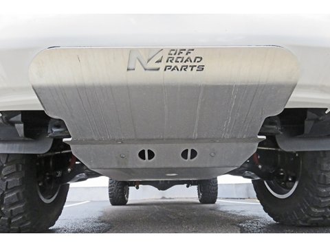 Ski protection avant Offroad aluminium 8mm Toyota Hilux Revo 2016-12/2018 et après 01/2021 N4-Offroad