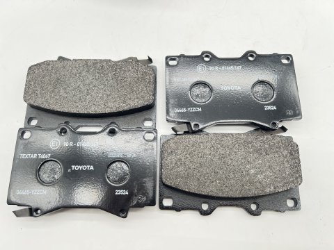 Plaquettes de frein avant HDJ100 - origine Toyota seconde monte (optifit)