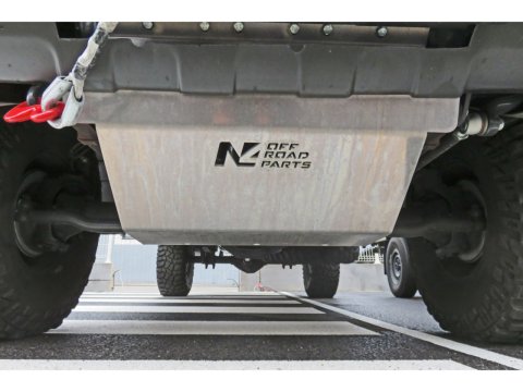 Ski de protection avant en aluminium de 8mm pour Iveco Daily 4x4 07/2014-10/2019 N4-Offroad
