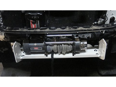Pare-chocs avant acier Toyota Land Cruiser VDJ200 N4-Offroad