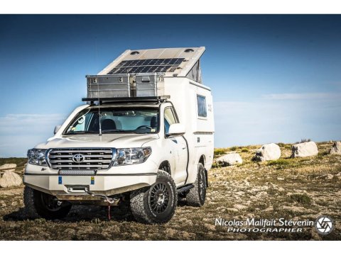 Pare-chocs avant acier Toyota Land Cruiser VDJ200 N4-Offroad