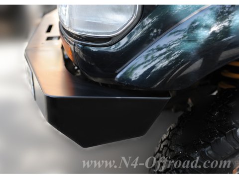 Pare-chocs avant acier Toyota HDJ80 N4-Offroad