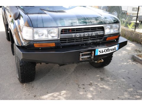Pare-chocs avant acier Toyota HDJ80 N4-Offroad
