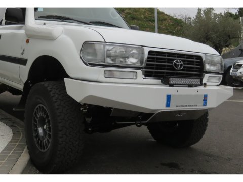 Pare-chocs avant acier Toyota HDJ80 N4-Offroad