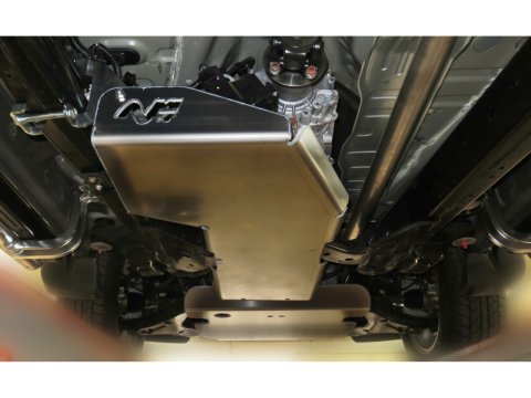 Ski de protection boîtes vitesses et transfert en aluminium de 8mm pour Mitsubishi L200 après 2015 et Fiat Fullback N4-Offroad