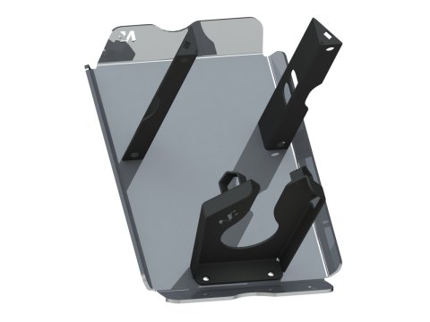 Ski de protection boîte de transfert en aluminium de 8mm pour Iveco Daily 4x4 07/2014-10/2019 N4-Offroad