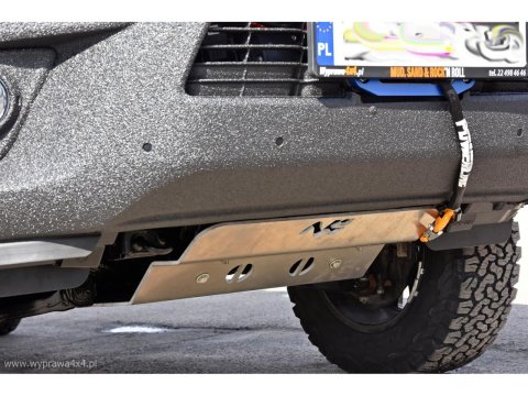 Ski de protection boîte de transfert en aluminium de 8mm pour Iveco Daily 4x4 07/2014-10/2019 N4-Offroad