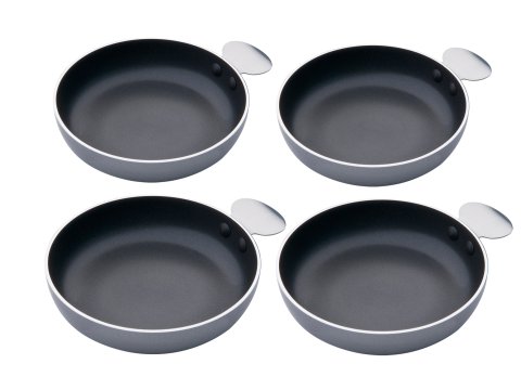 Set tapas CADAC GreenGrill - 4 petits plats Ø 12 5 cm