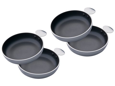 Set tapas CADAC GreenGrill - 4 petits plats Ø 12 5 cm