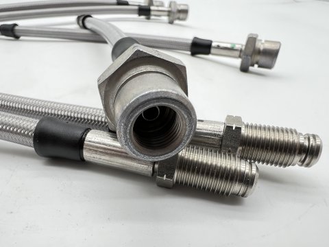 Kit durites de Frein aviation en inox BJ42 BJ46
