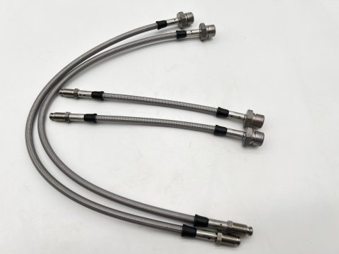 Kit durites de Frein aviation en inox BJ42 BJ46