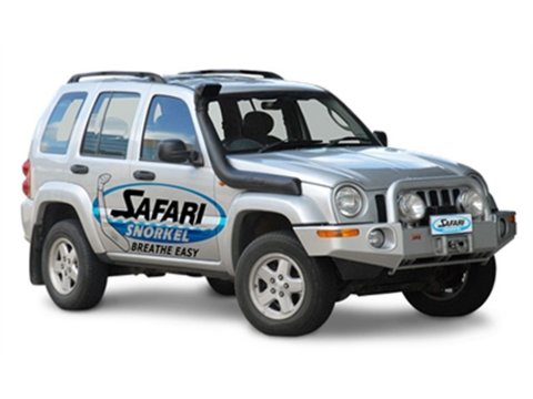 Snorkel Safari Jeep Cherokee KJ 3.7 V6