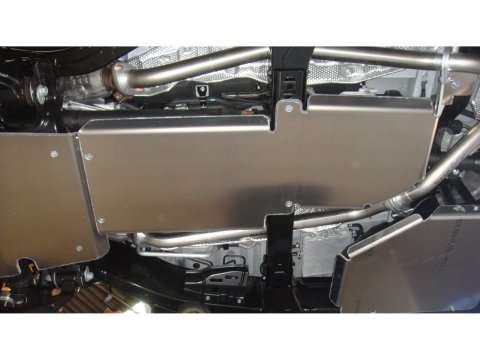 Ski de protection boîtes vitesses et transfert en aluminium de 8mm pour Toyota VDJ200 N4-Offroad