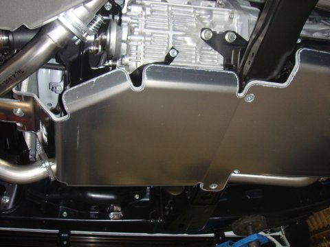 Ski de protection boîtes vitesses et transfert en aluminium de 8mm pour Toyota VDJ200 N4-Offroad