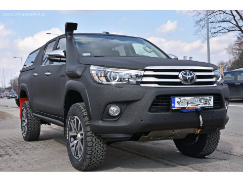 Ski de protection avant Soft en aluminium de 8mm pour Toyota Hilux Revo toutes versions N4-Offroad