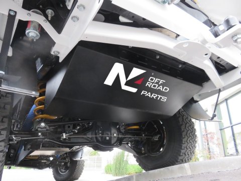 Réservoir supplémentaire de 180L pour Toyota HDJ80 N4-Offroad
