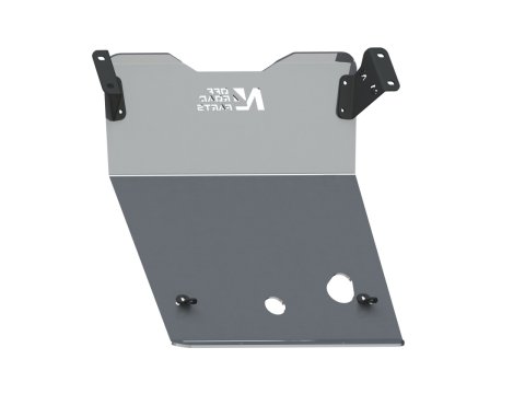 Ski de protection avant en aluminium de 8mm pour Nissan Navara D40 et Pathfinder R51 N4-Offroad
