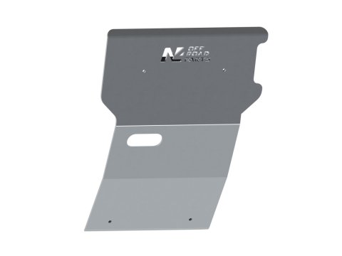 Ski de protection avant en aluminium de 8mm pour Mitsubishi L200 1996-2002 N4-Offroad