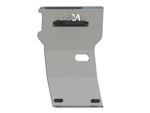 Ski de protection avant en aluminium de 8mm pour Mitsubishi L200 1996-2002 N4-Offroad
