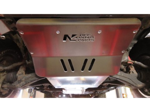 Ski de protection avant en aluminium de 8mm pour Toyota HDJ100 N4-Offroad