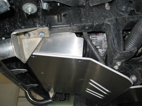 Ski de protection avant en aluminium de 8mm pour Toyota HDJ100 N4-Offroad