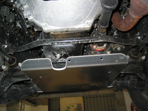 Ski de protection avant en aluminium de 8mm pour Toyota HDJ100 N4-Offroad