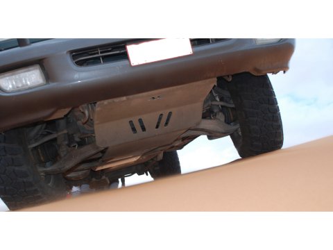 Ski de protection avant en aluminium de 8mm pour Toyota HDJ100 N4-Offroad