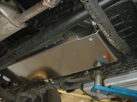 Ski de protection de réservoir en aluminium de 6mm pour Mitsubishi L200 2006-2015 N4-Offroad