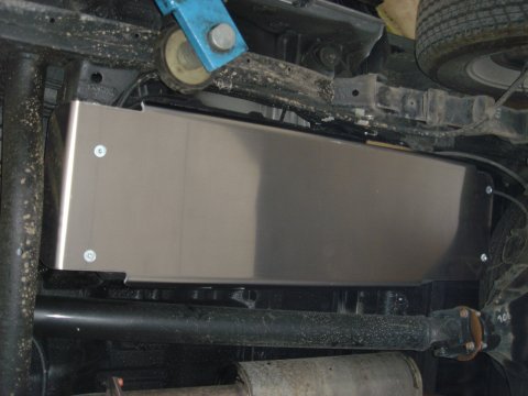 Ski de protection de réservoir en aluminium de 6mm pour Mitsubishi L200 2006-2015 N4-Offroad