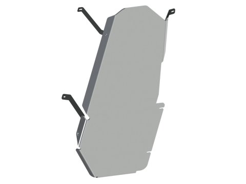 Ski de protection de réservoir en aluminium de 6mm pour Toyota VDJ200 N4-Offroad
