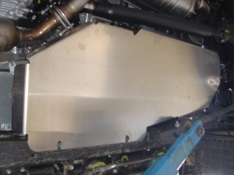 Ski de protection de réservoir en aluminium de 6mm pour Toyota VDJ200 N4-Offroad