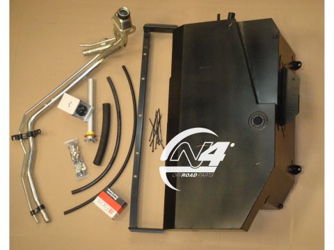 Réservoir supplémentaire de 175L pour Toyota HDJ100 N4-Offroad