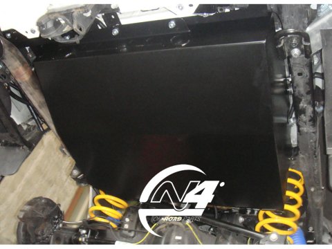 Réservoir supplémentaire de 195L pour Toyota VDJ200 N4-Offroad
