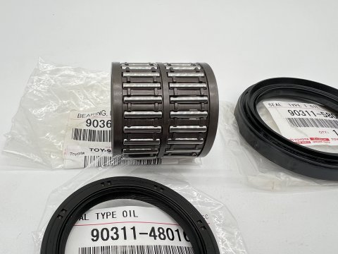 Kit réfection boîte de transfert HDJ80 avec visco-coupleur N4-Offroad